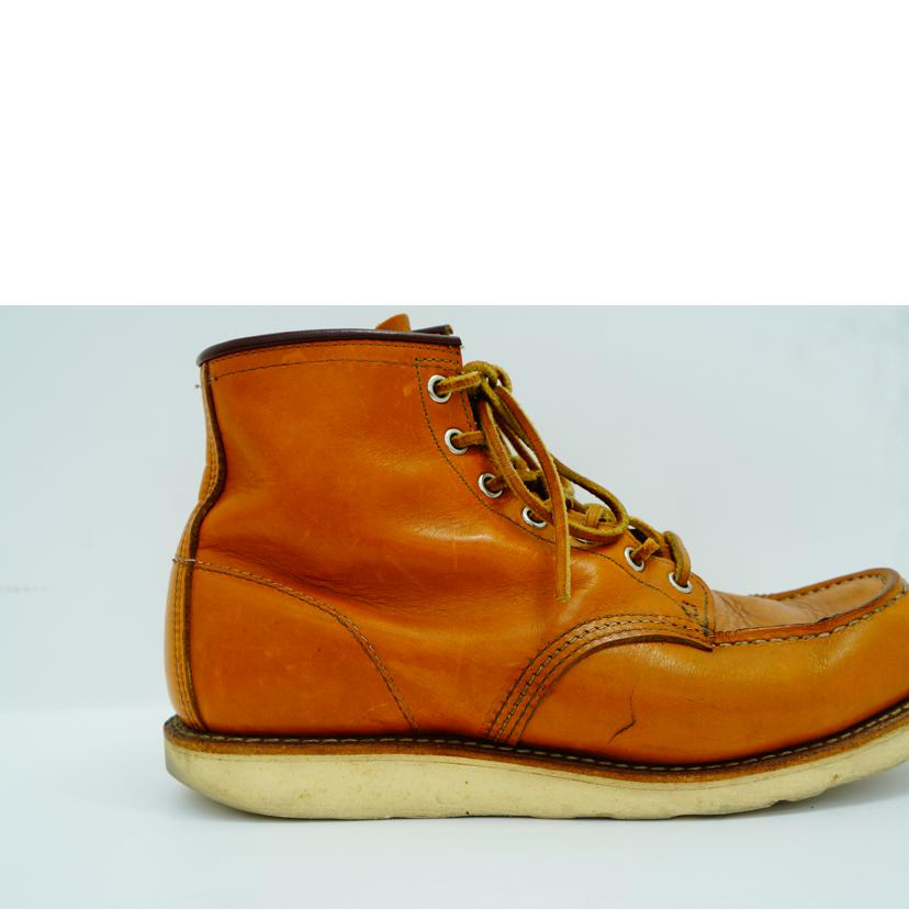 RED　WING レッドウイング/レザーレースアップブーツ／USA製/9875//ABランク/42