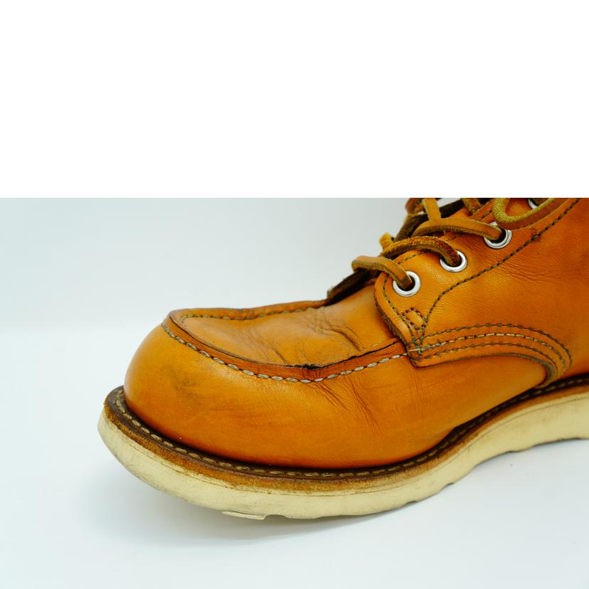 RED　WING レッドウイング/レザーレースアップブーツ／USA製/9875//ABランク/42