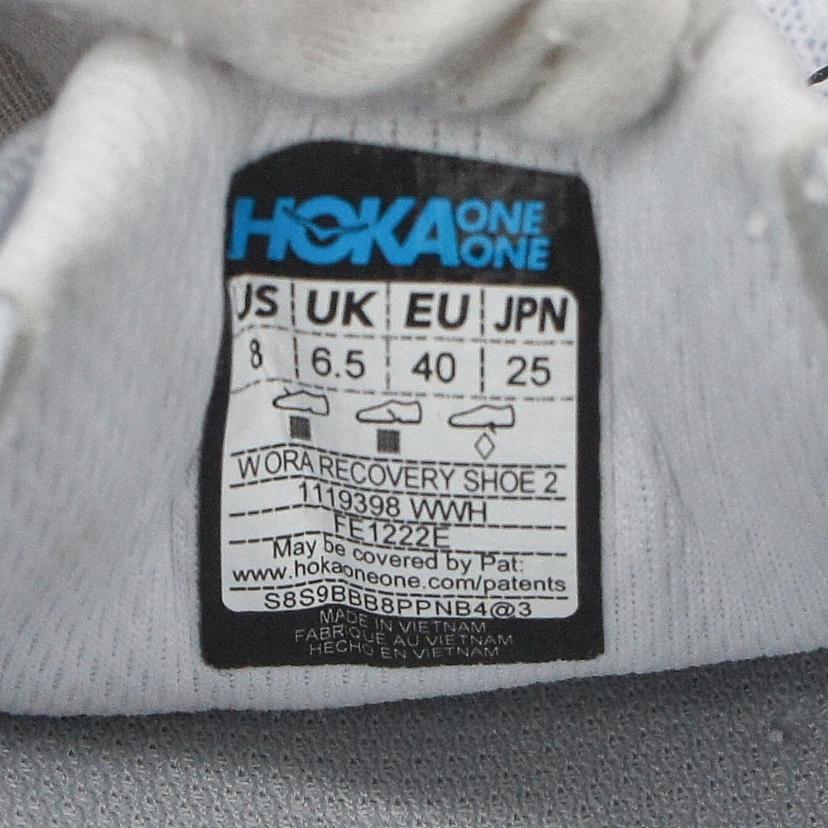 HOKA　ONEONE ホカ オネオネ/W　ORA　RECOVERY　SHOE　2／オラ　リカバリー　シュー　2/1119398//SAランク/05
