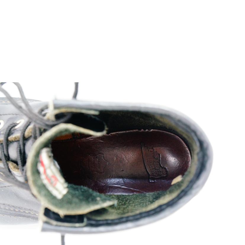 RED　WING レッドウイング/レザーレースアップブーツ／USA製／黒/8179//Bランク/42