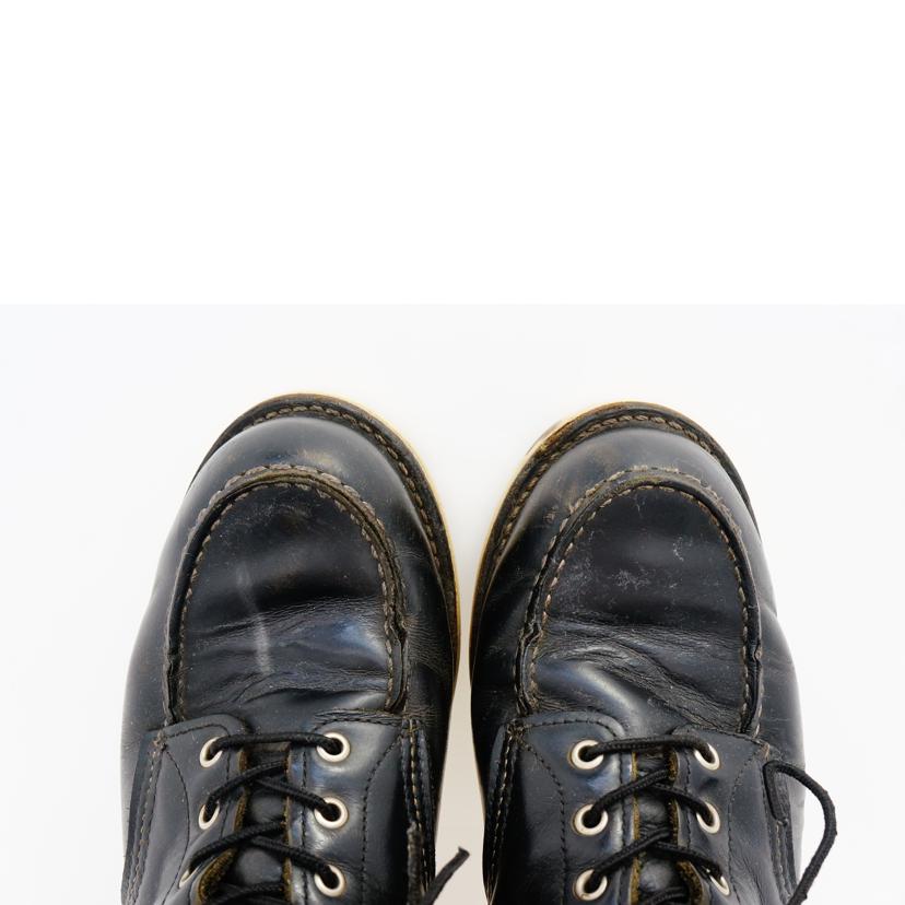 RED　WING レッドウイング/レザーレースアップブーツ／USA製／黒/8179//Bランク/42