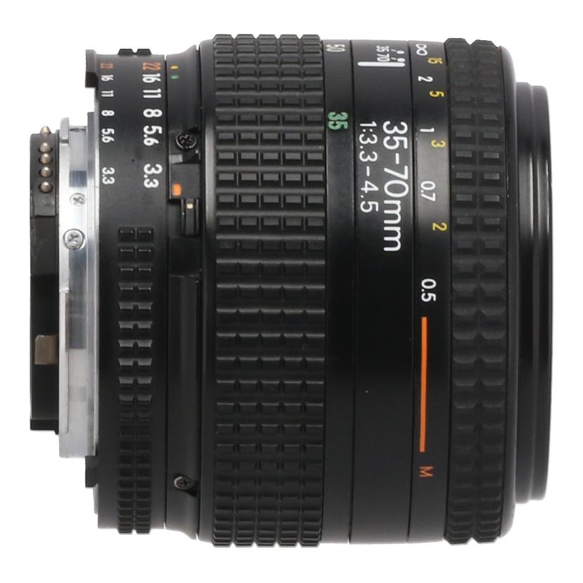 Nikon ニコン /交換レンズ/35－70mm/AF 35-70mm f3.3-4.5 //4717475/Bランク/69