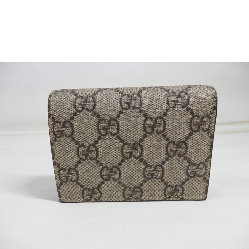 GUCCI グッチ/GGスプリーム／ハートモチーフ／コンパクト財布/648848//095*/SAランク/84