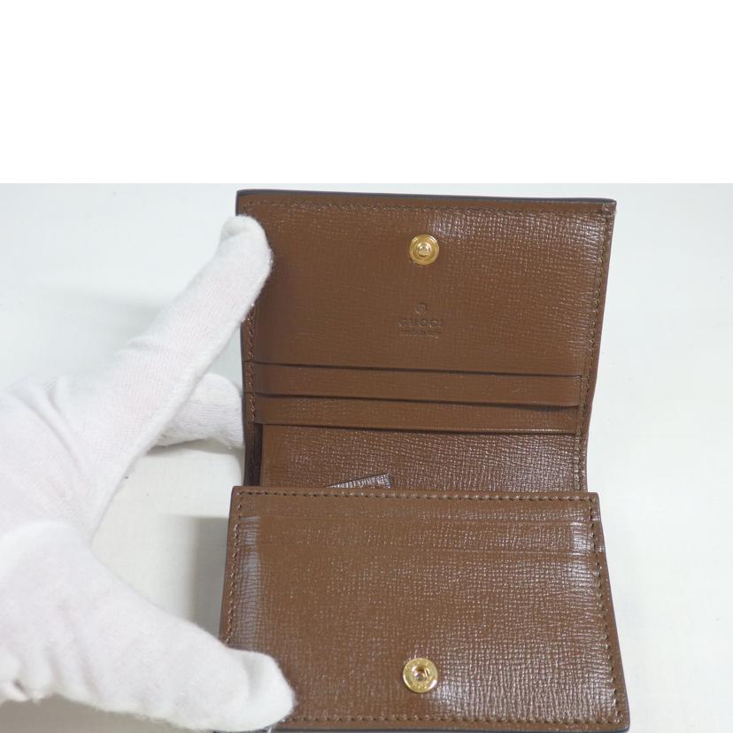 GUCCI グッチ/GGスプリーム／ハートモチーフ／コンパクト財布/648848//095*/SAランク/84
