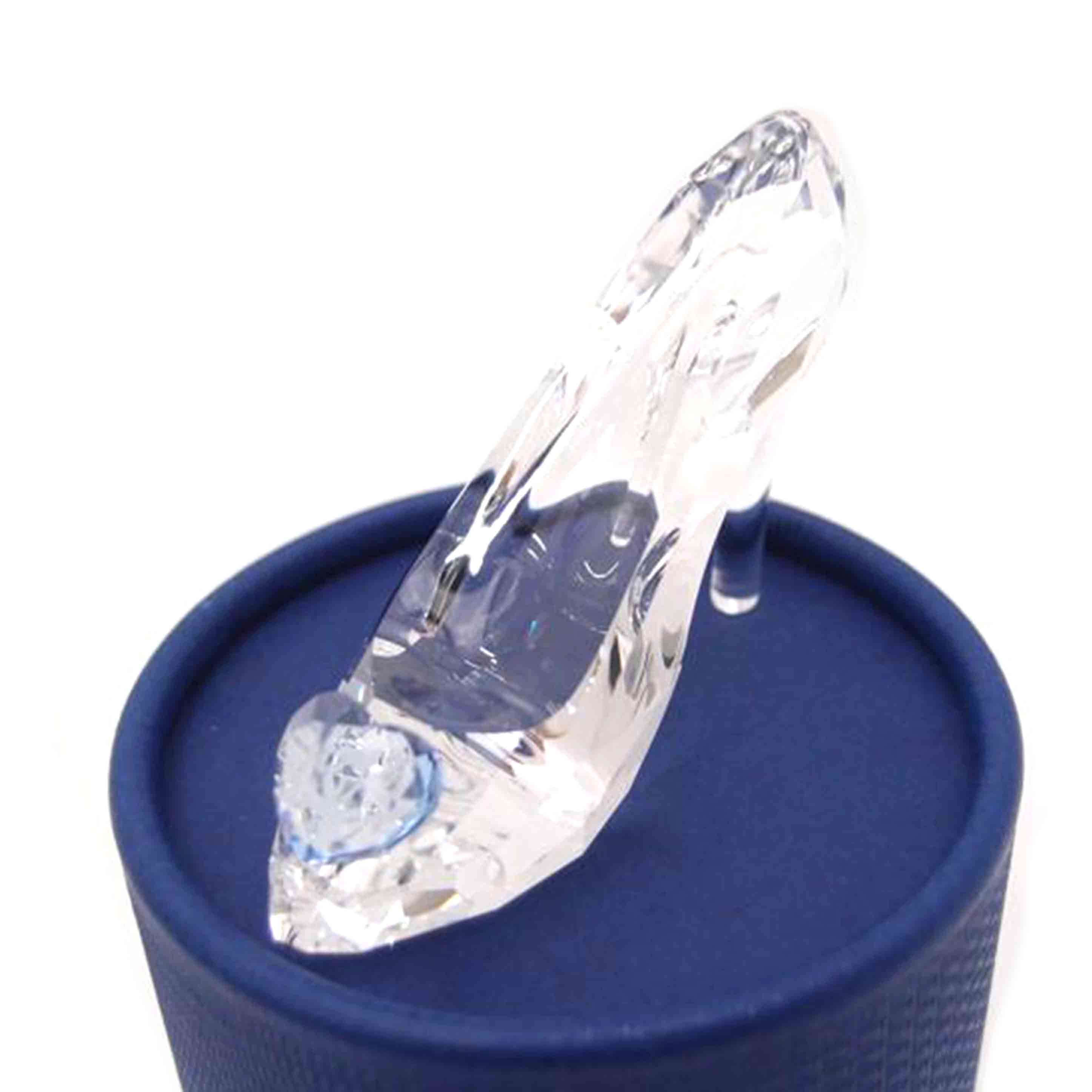 SWAROVSKI スワロフスキー/スワロフスキー　置物　ガラスの靴/5035515//SAランク/69
