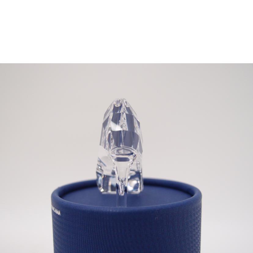 SWAROVSKI スワロフスキー/スワロフスキー　置物　ガラスの靴/5035515//SAランク/69
