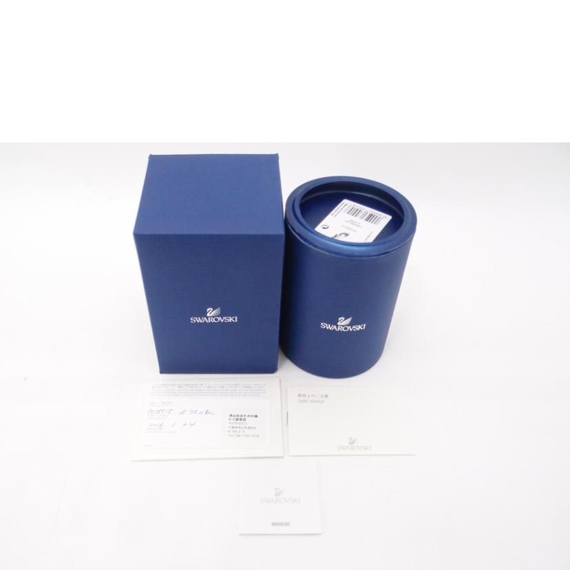 SWAROVSKI スワロフスキー/スワロフスキー　置物　ガラスの靴/5035515//SAランク/69