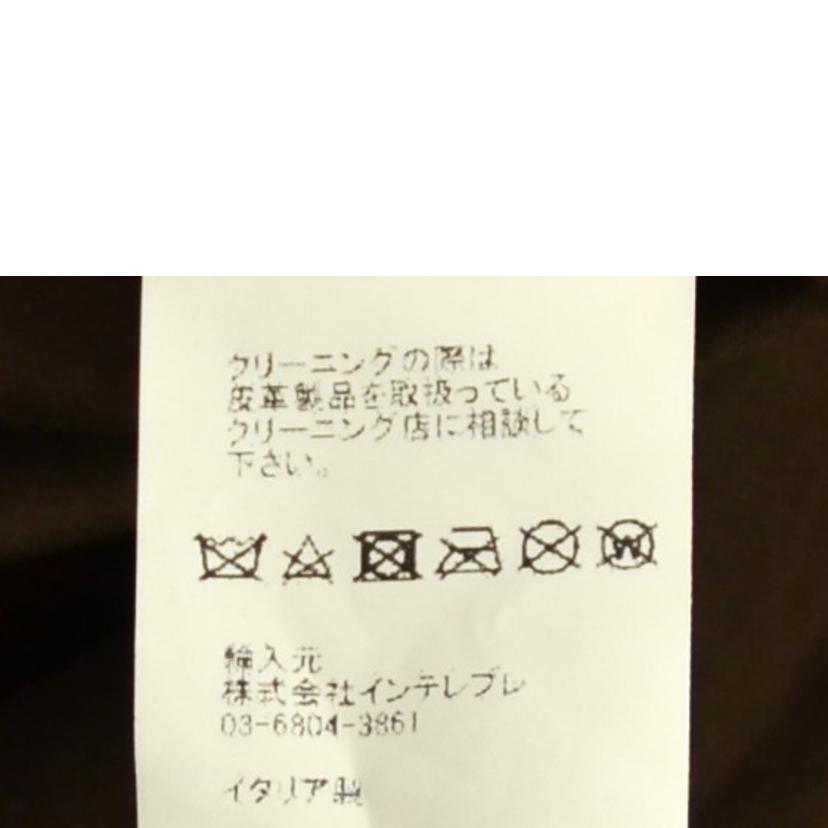 EMMETI エンメティ/レザージャケット//Bランク/75