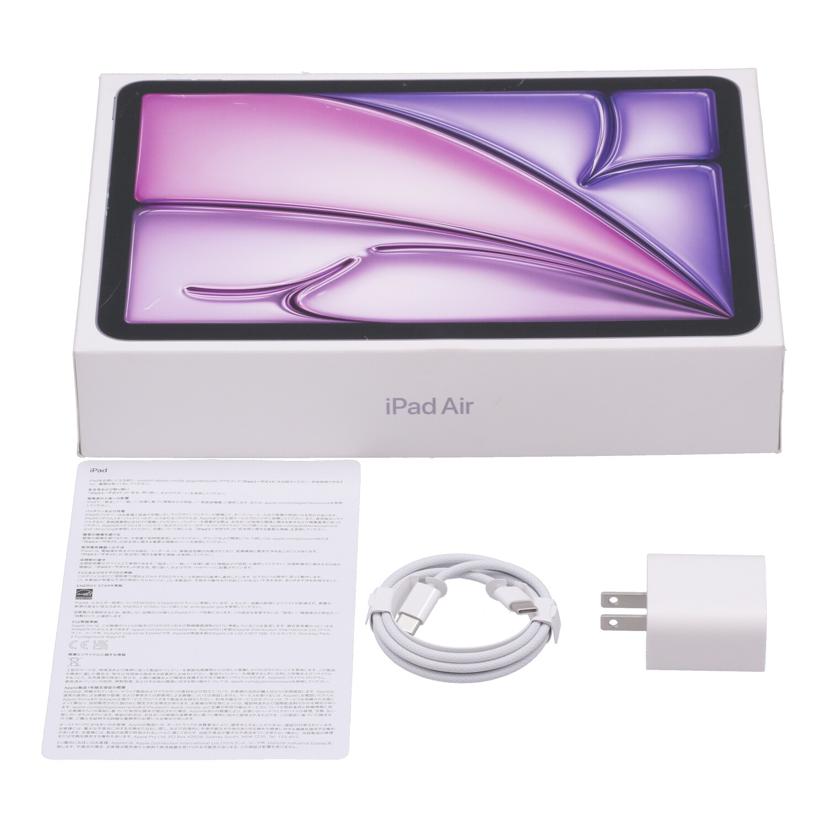 Apple　SIMフリー アップル　/iPad　Air　第6世代　Cellular　M2　128GB　2024/3M677J/A//KVWFQ0XNYV/Bランク/22