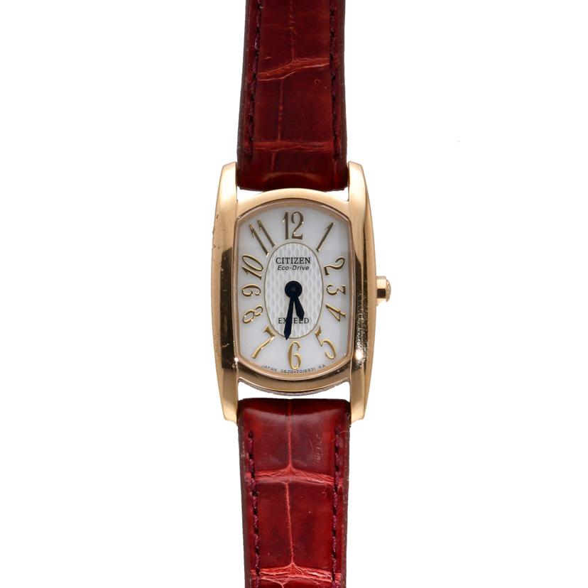 CITIZEN シチズン/EXCEED／Eco　Drive／レディース／ベルト傷み/G620-T010717TA//OD1*****/ABランク/75