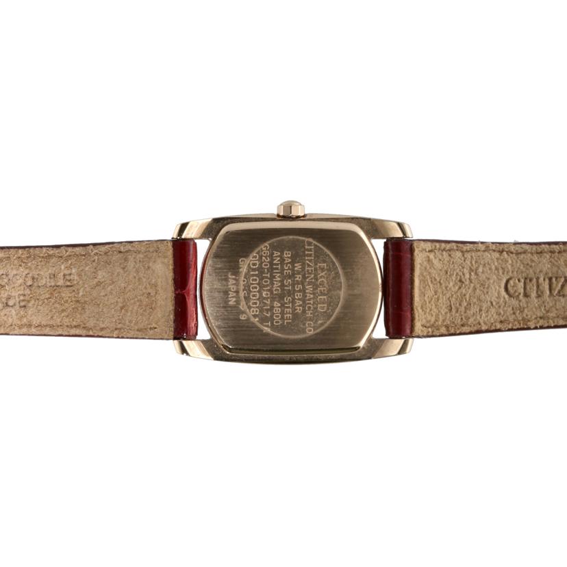 CITIZEN シチズン/EXCEED／Eco　Drive／レディース／ベルト傷み/G620-T010717TA//OD1*****/ABランク/75