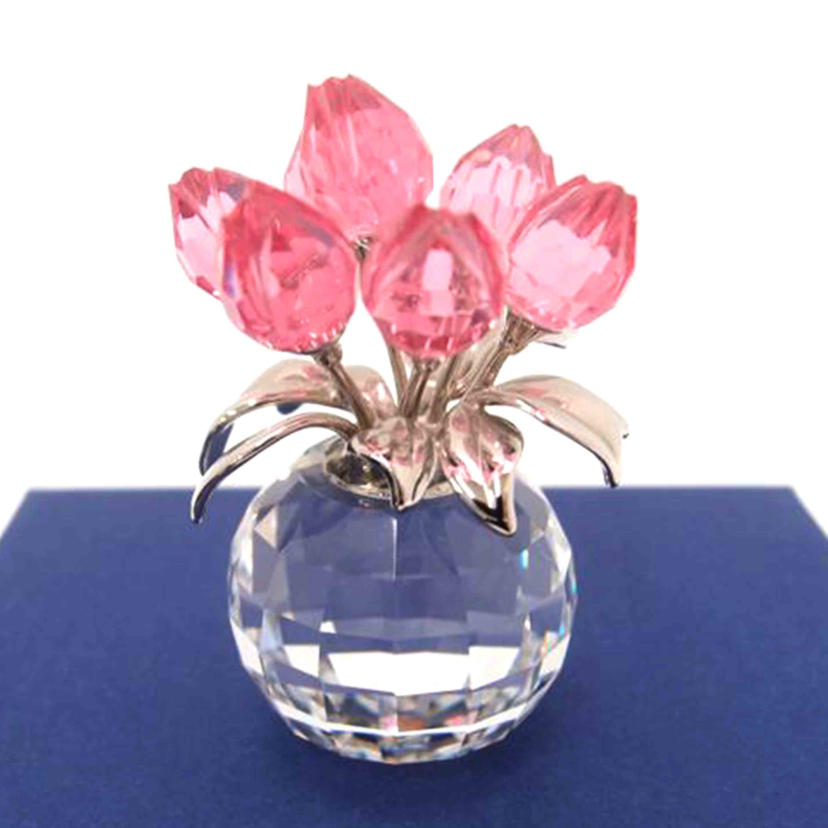 SWAROVSKI スワロフスキー/スワロフスキー　置物　チューリップローズ/626874//SAランク/69
