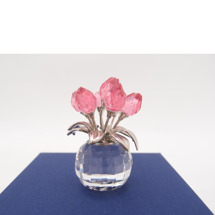 SWAROVSKI スワロフスキー/スワロフスキー　置物　チューリップローズ/626874//SAランク/69