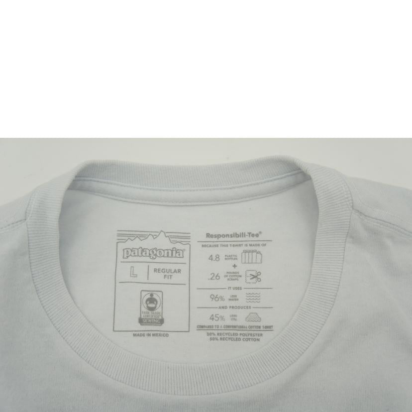patagonia パタゴニア/P－6ロゴ　レスポンシビリティー／半袖Tシャツ/38504//Bランク/05