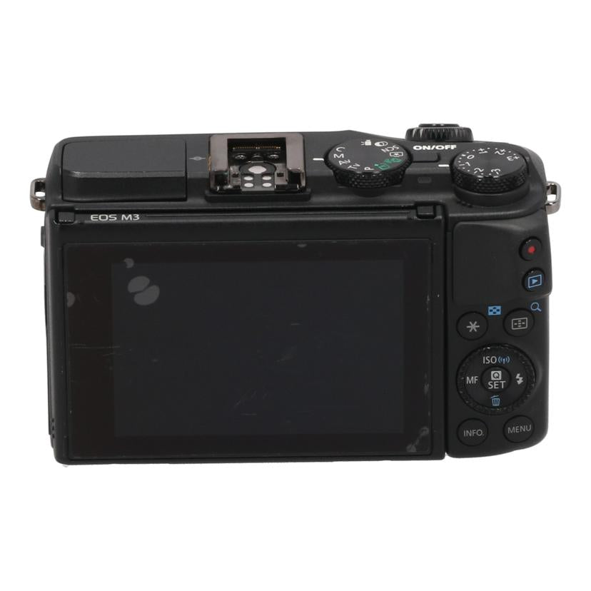Canon キヤノン /ミラーレス一眼 ボディ/EOS M3 ﾎﾞﾃﾞｨ //041040002990/Bランク/69