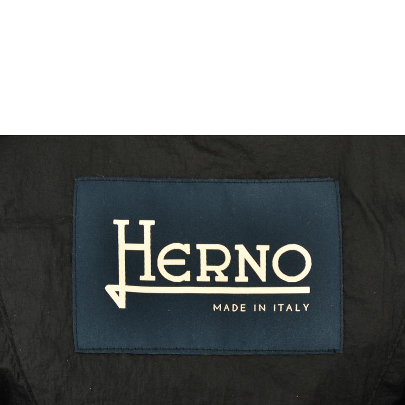 HERNO ヘルノ/ウルトラライトタスランナイロンジップフーディー/GI0215U-12314-9300//Aランク/75