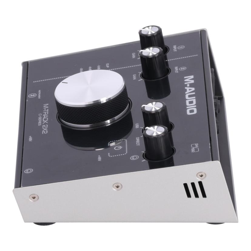 M－AUDIO Mオーディオ/オーディオインターフェース/M-TRACK 2X2//A31809188570972/Bランク/62
