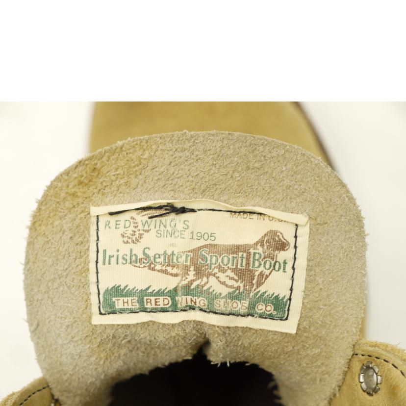 RED　WING レッドウイング/’90年代ドッグタグアイリッシュセッター/8167//ABランク/69
