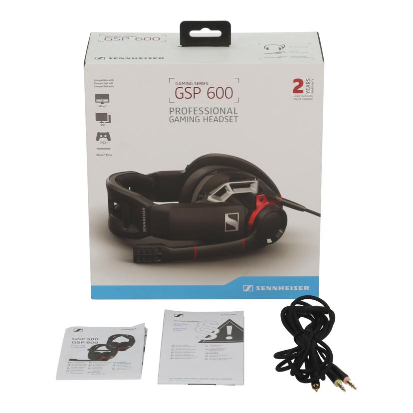 Sennheiser ゼンハイザー　/ゲーミングヘッドセット/GSP600//0459006776/Bランク/82