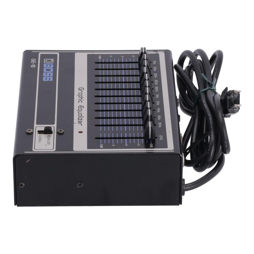BOSS GE-10 グラフィックイコライザー（箱付き） Amazon | BOSS / GE-10 Graphic Equalizer | イコライザー