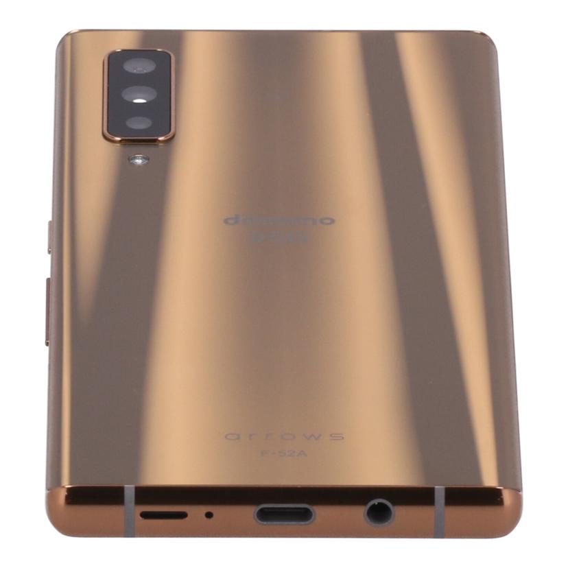 FUJITSU　FCNT　docomo 富士通 フジツウ　/スマートフォン／arrows　NX9　128GB/F-52A//56d3084/ABランク/62