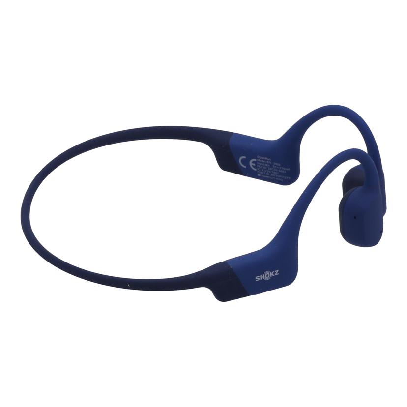Shokz ショックス　/ワイヤレス骨伝導イヤホン／OpenRun/SKZ-EP-000005 S803//S8035311133452/Bランク/78