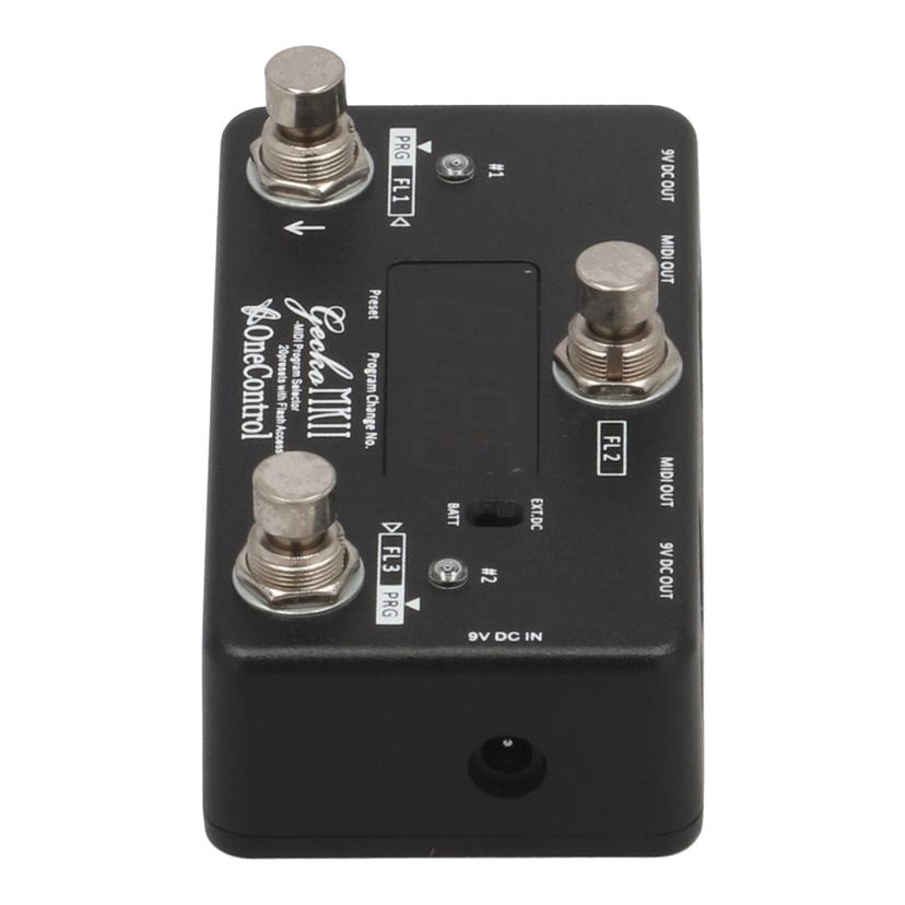 One　Control ワンコントロール/MIDIコントローラー/Gecko MKII//-/Bランク/62