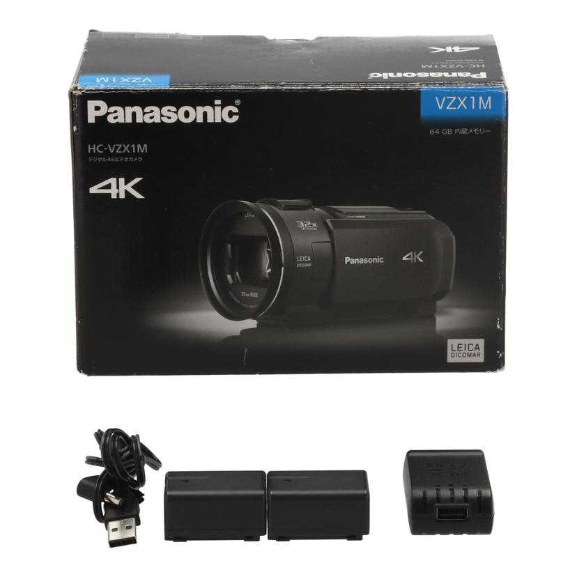 Panasonic パナソニック　/4Kビデオカメラ/HC-VZX1M//DL9BA001029/Bランク/70