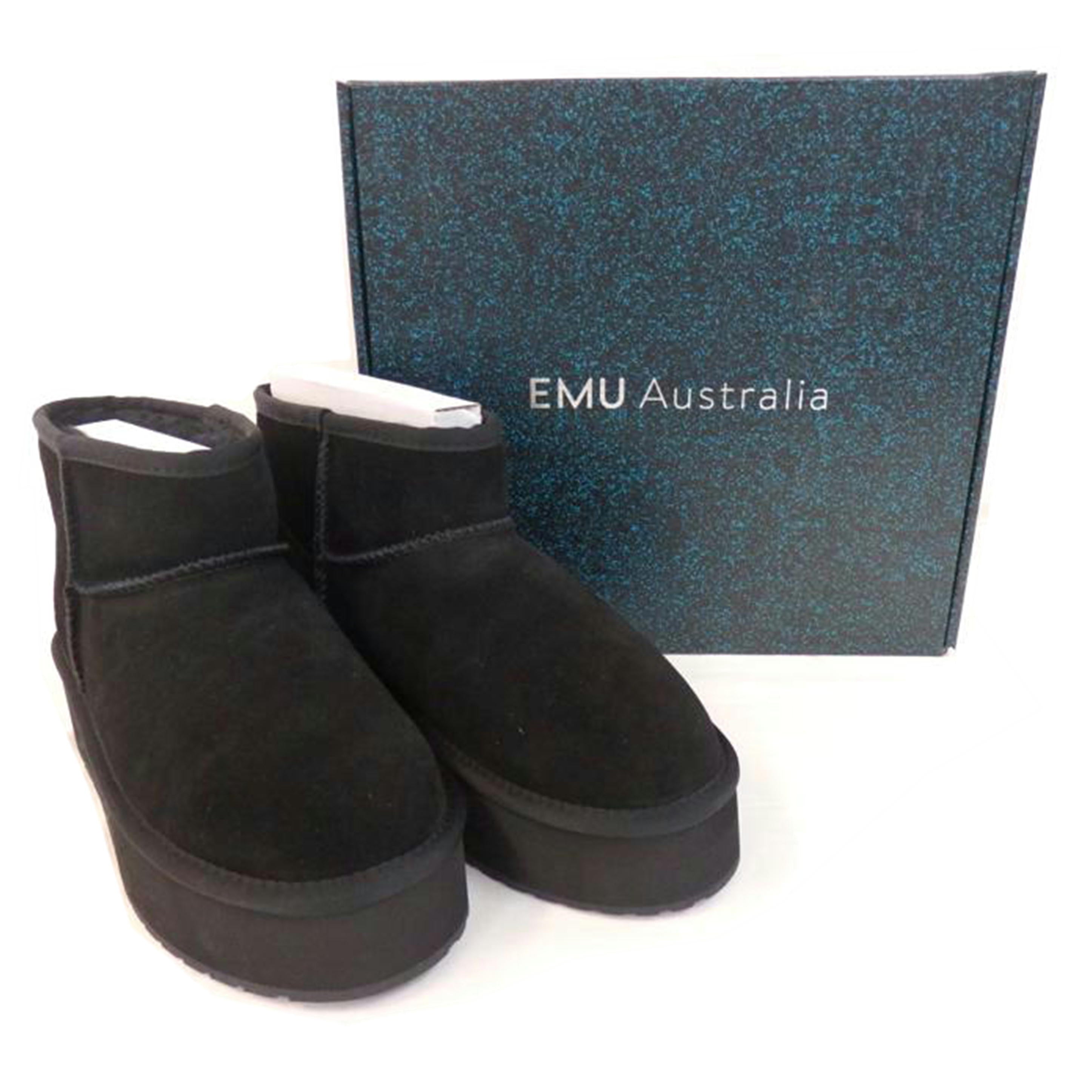emu エミュー/emu　ムートンブーツ／24．0cm/W13159//Sランク/84