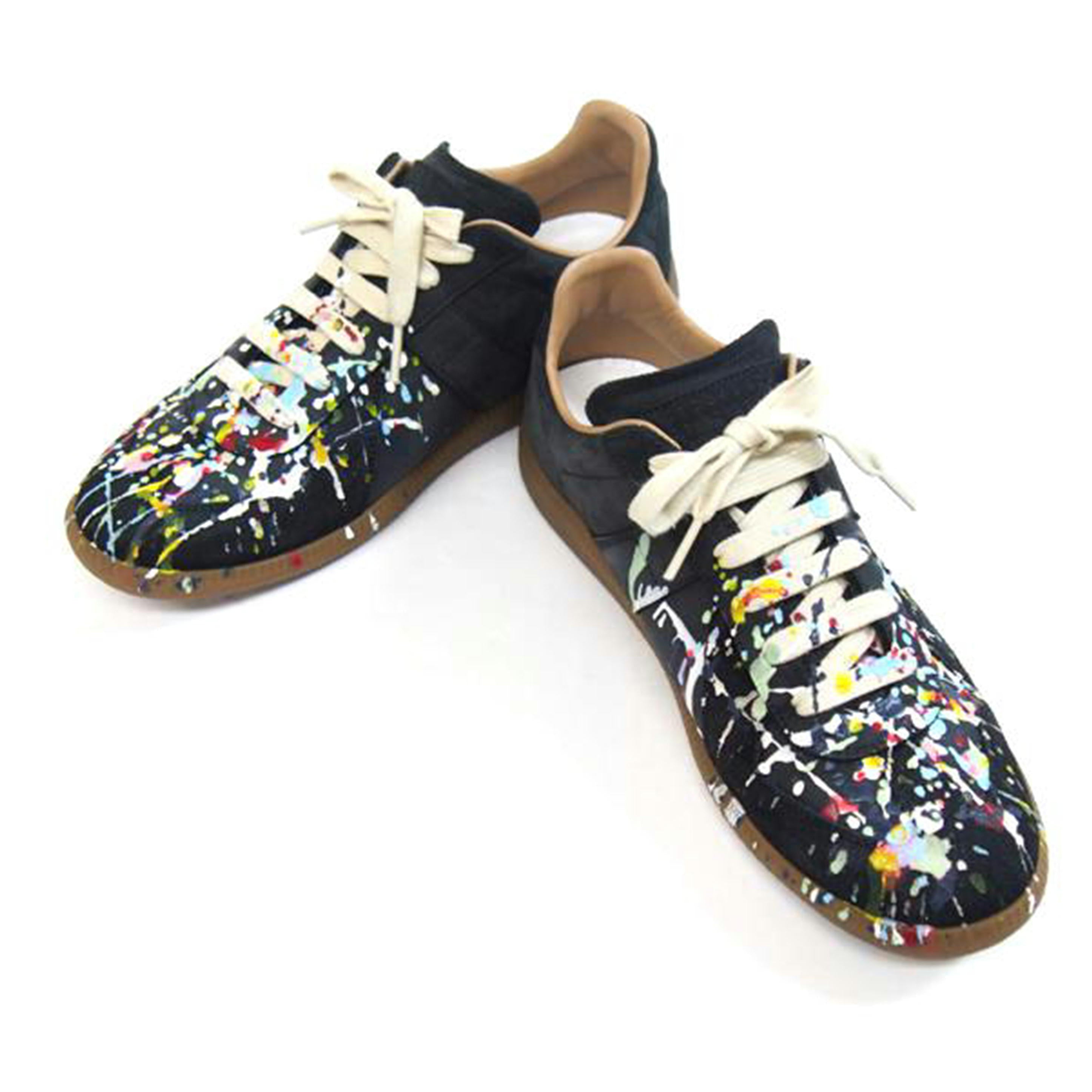 Maison　Margiela メイソンマルジェラ/Maison　Margiela　PEPLICA　ペンキジャーマントレーナー/S57WS0240//Aランク/71