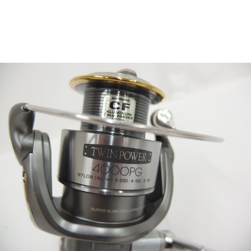 SHIMANO シマノ/リール TWINPOWER 4000PG//Bランク/82