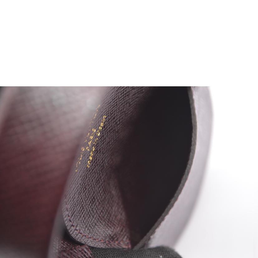 LOUIS VUITTON ルイヴィトン/ポルトモネ・キュヴェット/タイガ/アカジュー/M30376//CA0***/Aランク/89