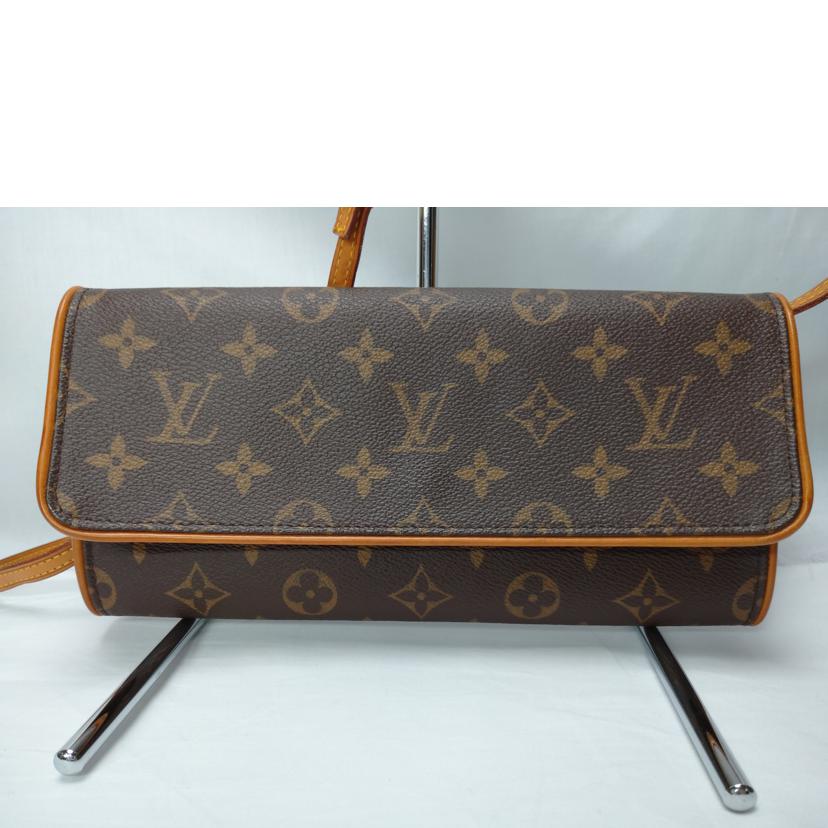 LV ルイヴィトン/ポシェットツインGM　モノグラム/M51852//SD0***/Bランク/52