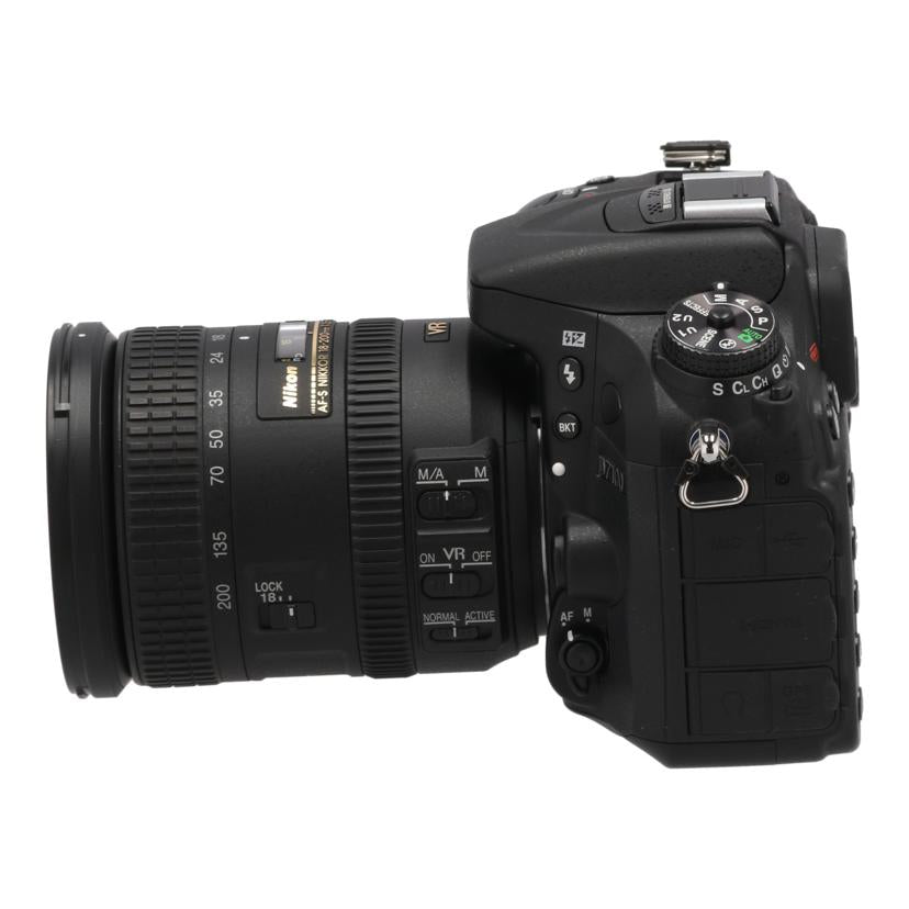 Nikon ニコン /デジタル一眼 レンズキット/D7100 18-200 VR II ﾚﾝｽﾞｷｯﾄ// 2020701/Bランク/69