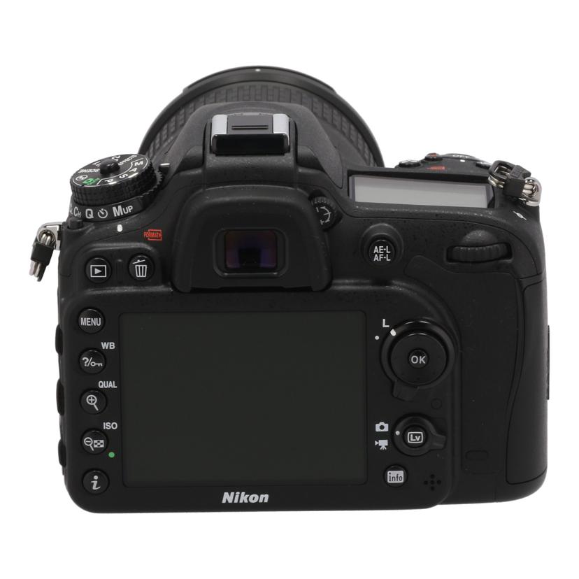 Nikon ニコン /デジタル一眼 レンズキット/D7100 18-200 VR II ﾚﾝｽﾞｷｯﾄ// 2020701/Bランク/69