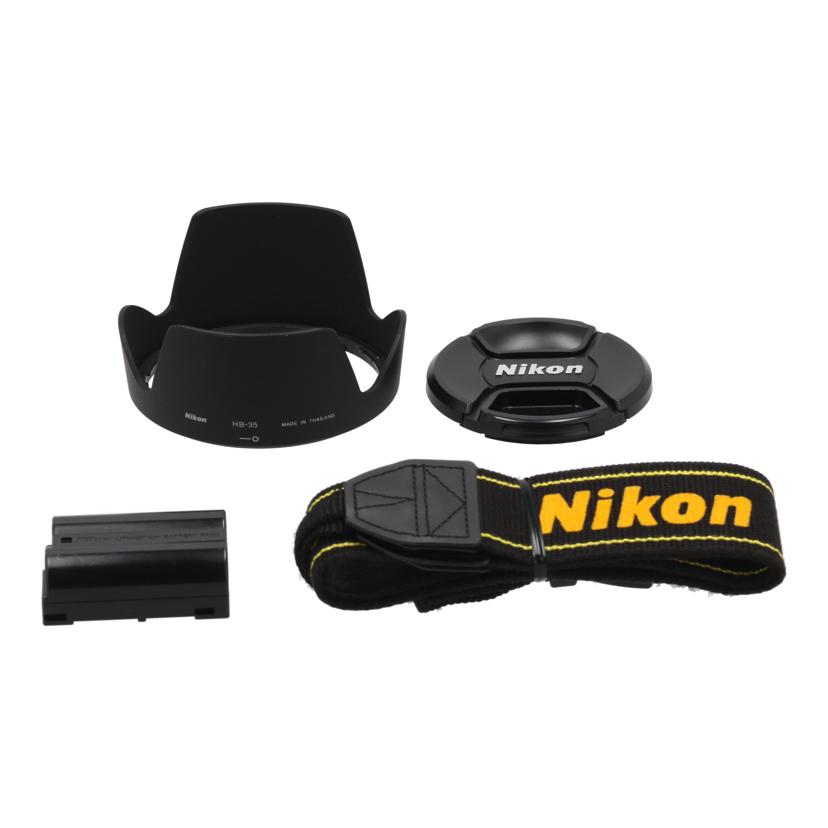 Nikon ニコン /デジタル一眼 レンズキット/D7100 18-200 VR II ﾚﾝｽﾞｷｯﾄ// 2020701/Bランク/69
