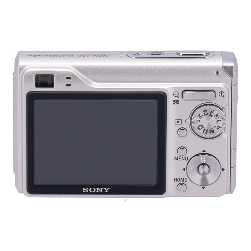 SONY　 ソニー　/デジタルカメラ（オールド）／Cyber－shot　/DSC-W200//6037107/ABランク/05