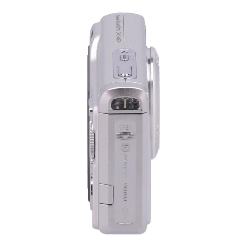 SONY　 ソニー　/デジタルカメラ（オールド）／Cyber－shot　/DSC-W200//6037107/ABランク/05