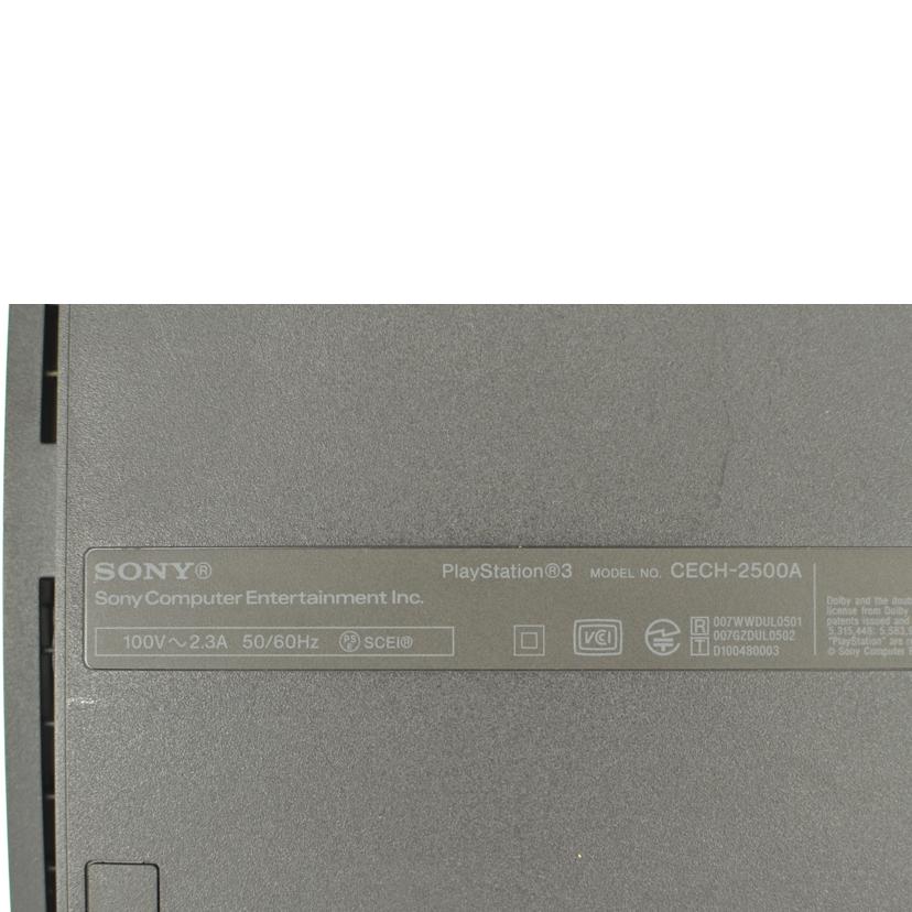 SONY ソニー/PS3　Play　Station3/CECH-2500A//Bランク/75