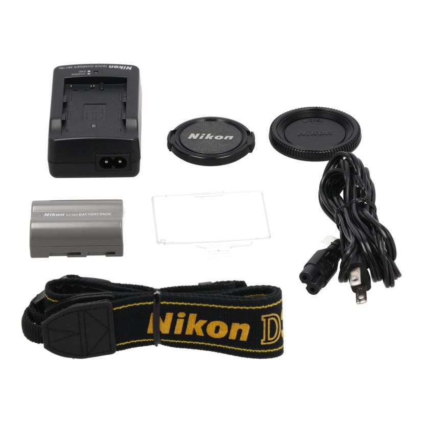 Nikon ニコン /デジタル一眼 レンズセット/D300 ﾚﾝｽﾞｾｯﾄ//2080816/Bランク/69