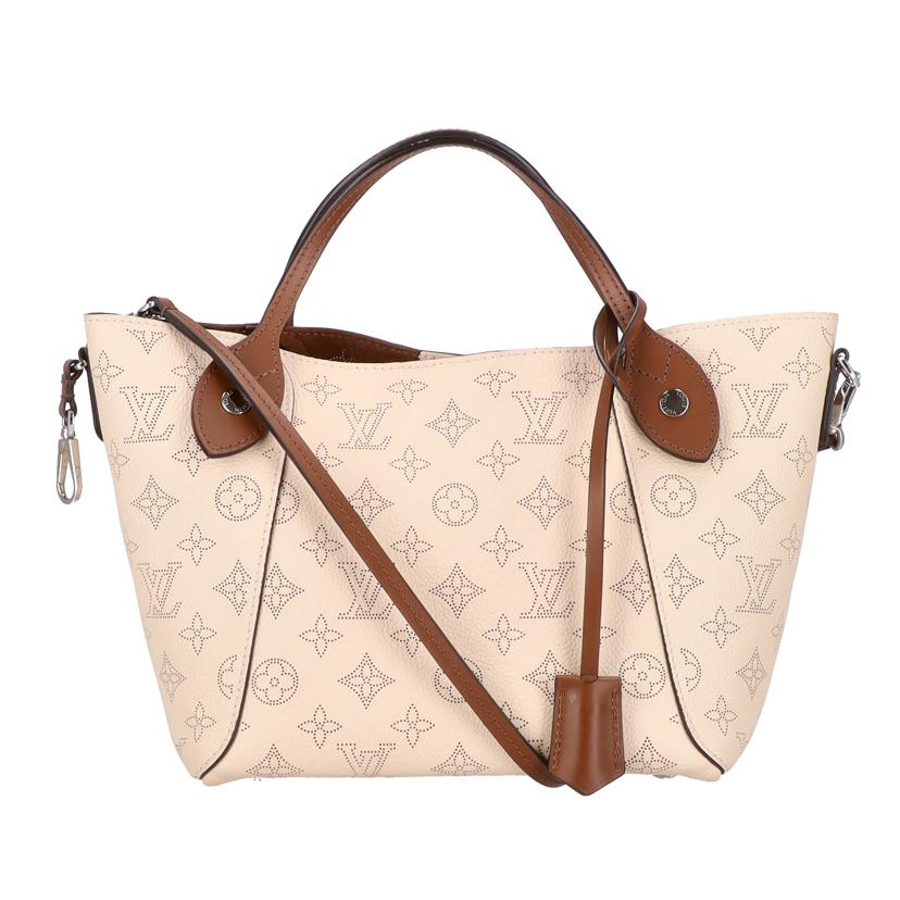 LOUIS　VUITTON ルイヴィトン/モノグラム・マヒナ・ヒナPM／2WAYレザーバッグ/M51950//RFI*/Aランク/91