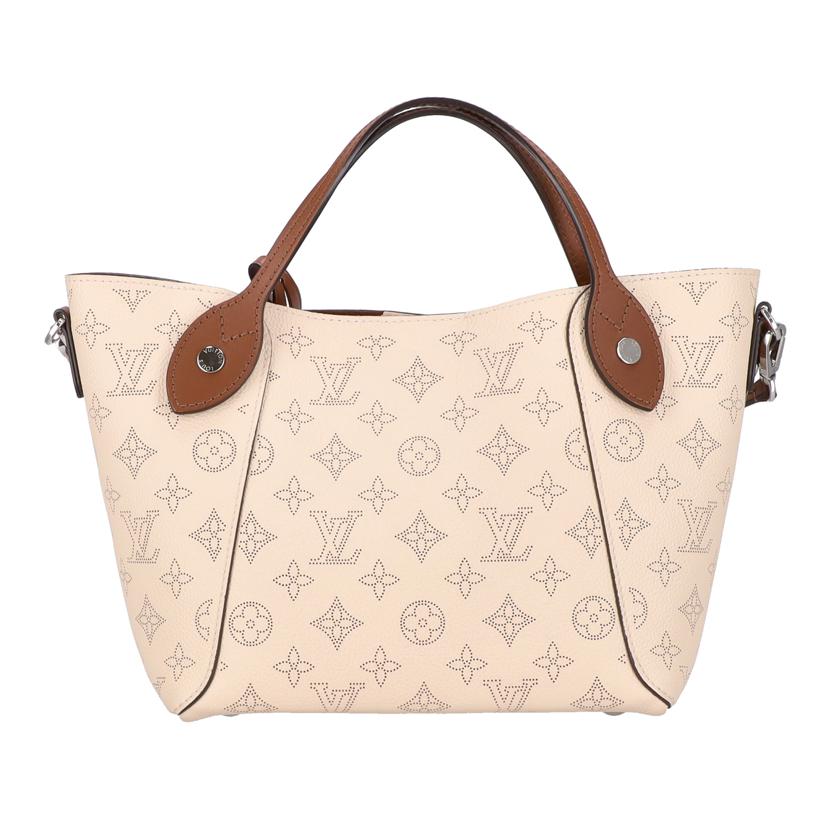 LOUIS　VUITTON ルイヴィトン/モノグラム・マヒナ・ヒナPM／2WAYレザーバッグ/M51950//RFI*/Aランク/91