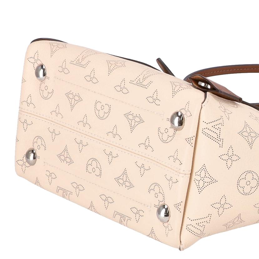 LOUIS　VUITTON ルイヴィトン/モノグラム・マヒナ・ヒナPM／2WAYレザーバッグ/M51950//RFI*/Aランク/91
