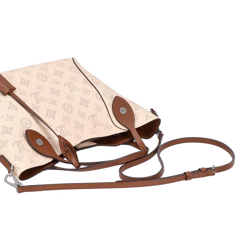 LOUIS　VUITTON ルイヴィトン/モノグラム・マヒナ・ヒナPM／2WAYレザーバッグ/M51950//RFI*/Aランク/91