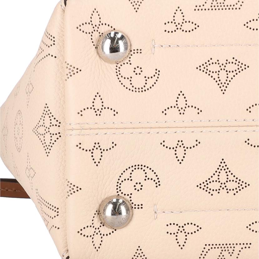 LOUIS　VUITTON ルイヴィトン/モノグラム・マヒナ・ヒナPM／2WAYレザーバッグ/M51950//RFI*/Aランク/91