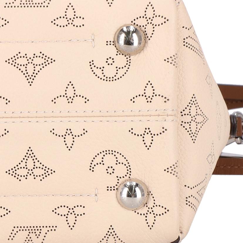 LOUIS　VUITTON ルイヴィトン/モノグラム・マヒナ・ヒナPM／2WAYレザーバッグ/M51950//RFI*/Aランク/91