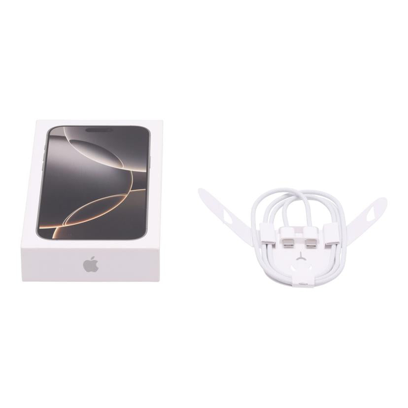 Apple　 アップル　/iPhone16　Pro　Max　256GB/MYWK3J/A//MWFH0CXW35/Aランク/67