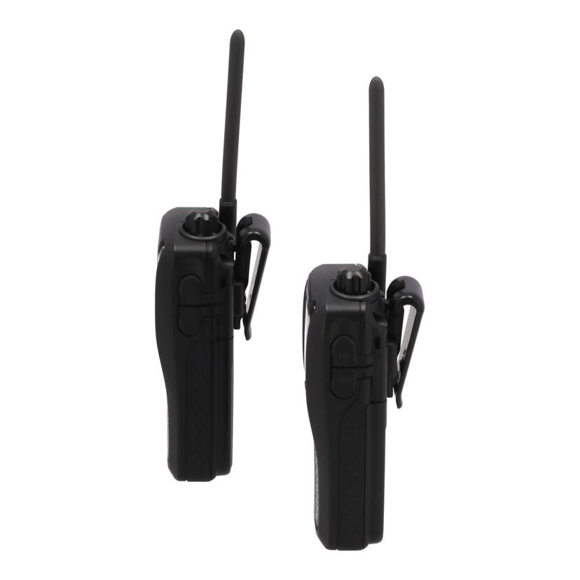 KENWOOD ケンウッド　/特定小電力トランシーバー2個セット／DEMITOSS/UBZ-LU20//C5414840/5616572/Bランク/71