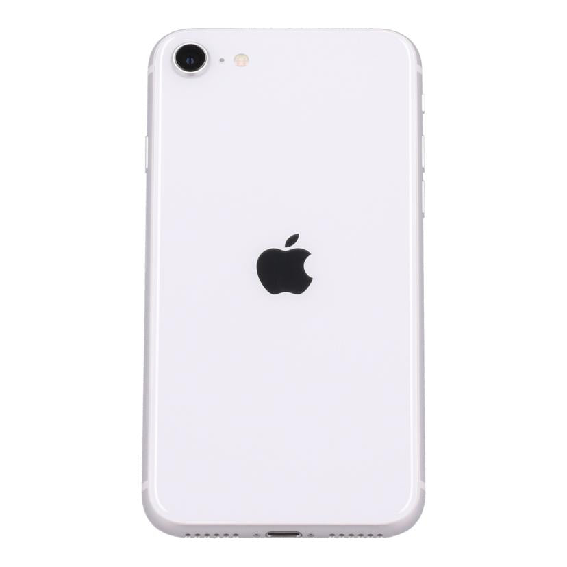Apple　au アップル　/iPhone　SE　第2世代　64GB/MHGQ3J/A//FFNG12SHPLJR/Bランク/21