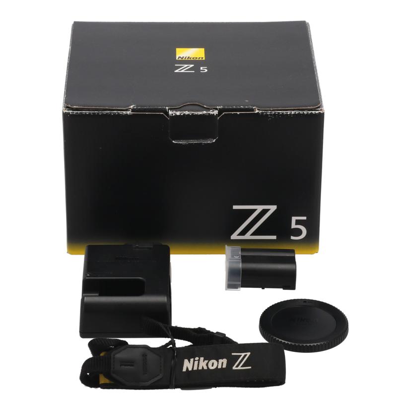 Nikon ニコン /ミラーレス一眼 ボディ/Z5 ﾎﾞﾃﾞｨ//2031004/ABランク/78